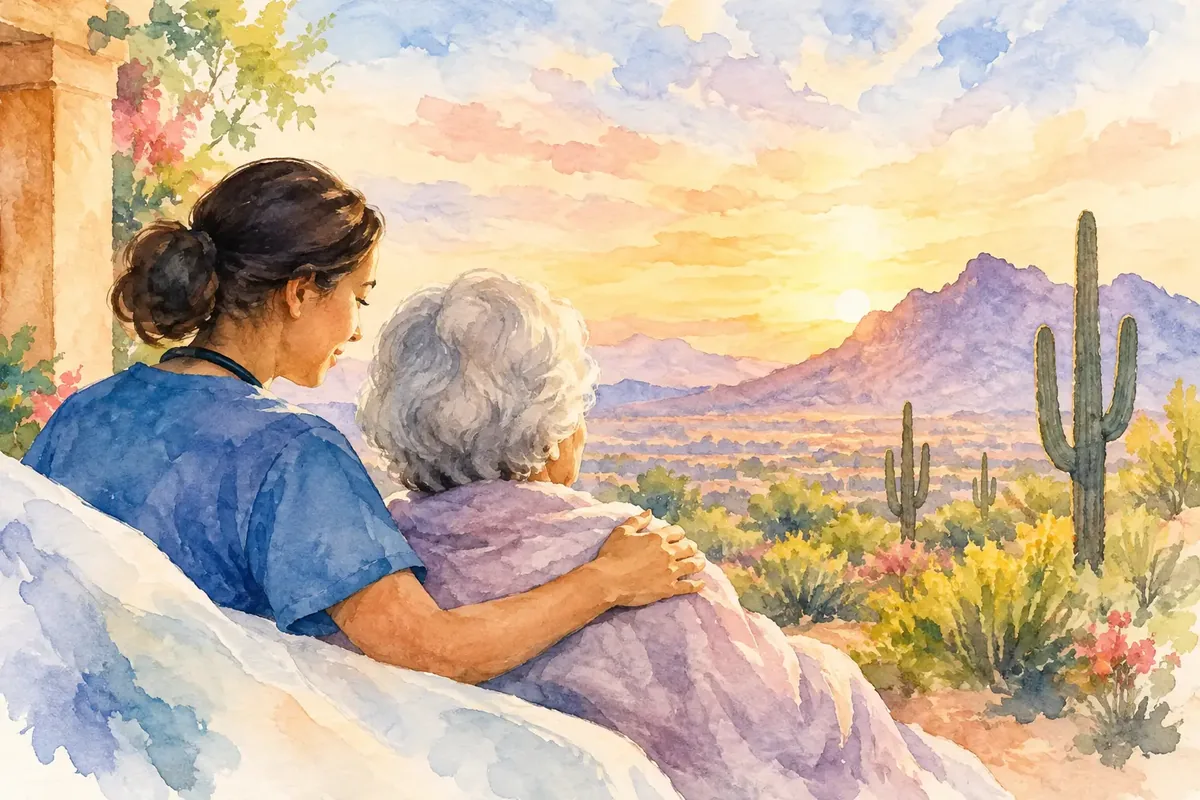 Does AHCCCS Cover Hospice Care in Arizona?