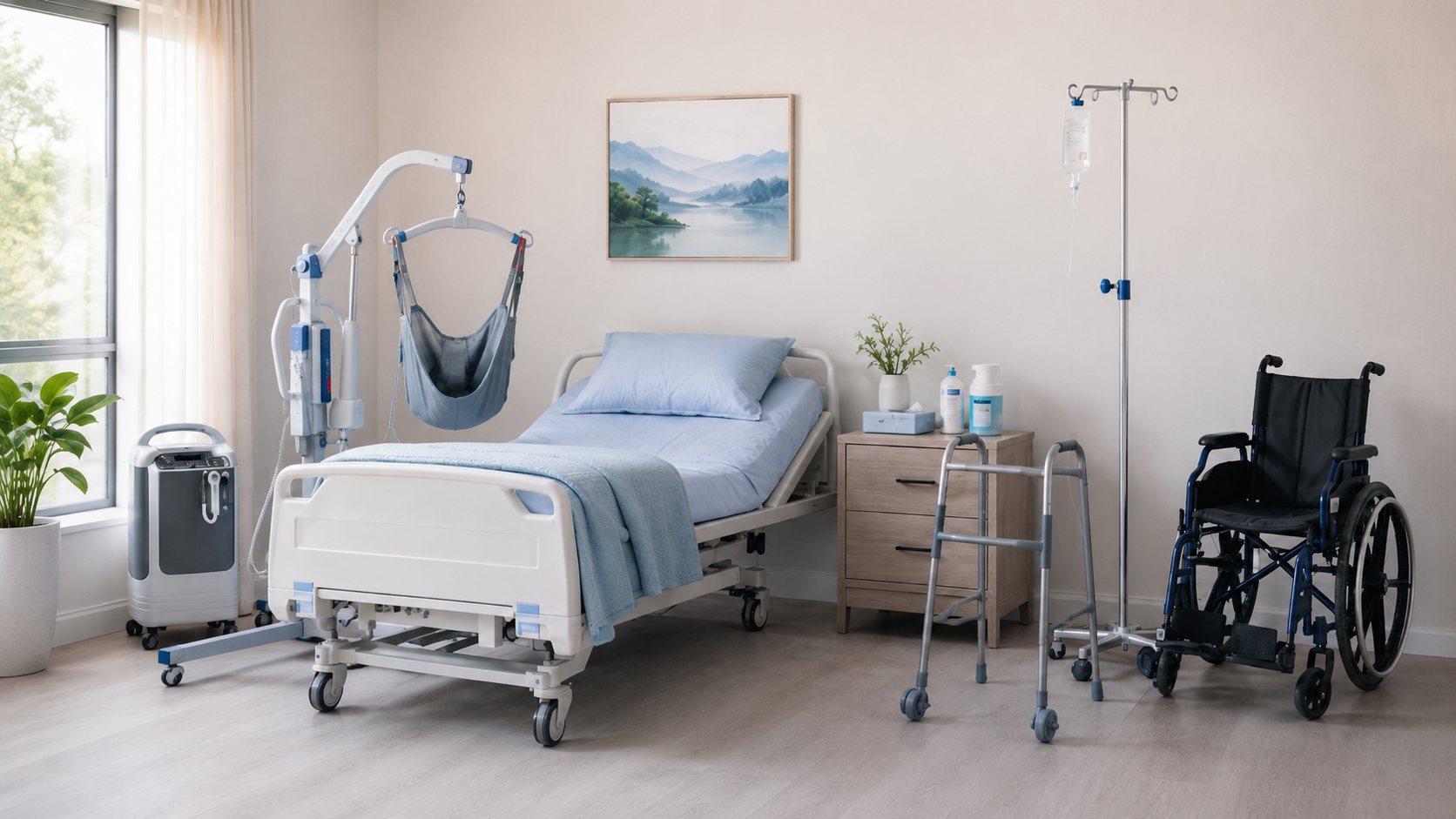 Medical Equipment Coordination — Care Plus Hospice
